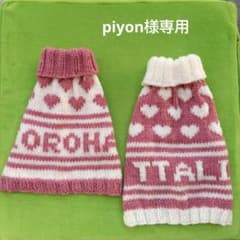 piyon様専用 KOROHAちゃんTTALIちゃんセーターのサムネイル