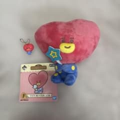 BT21 TATA Plush Toy - Ichiban Kuji Prize F Mascot