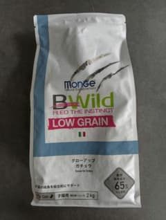 Monge BWild 子猫用 ガチョウ 2kg + 400g×4 Monge BWild 子猫用 ガチョウ 2kg - メルカリ