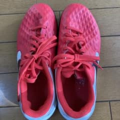NIKE TIEMPO フットサルシューズ レッドのサムネイル