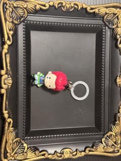 HUNTER×HUNTER ヒソカ ミニフィギュア キーホルダーのサムネイル