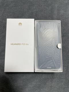 HUAWEI P20 Lite ミッドナイトブラック 32 GB ①のサムネイル