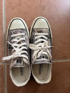 CONVERSE ALL STAR チェック柄 スニーカーのサムネイル