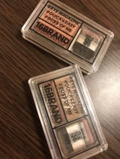 2色アイシャドウ  ハローマンデーのみのサムネイル