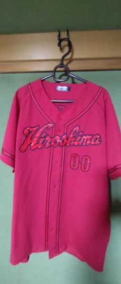 広島東洋カープ 羽月隆太郎ユニフォーム HATSUKI 00 Oサイズ - メルカリ