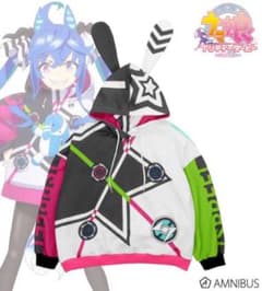 ツインターボ 勝負服パーカー/ユニセックス/Lサイズのサムネイル