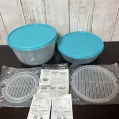 新品未使用 タッパーウェア MMボール(大)(小) すのこ2枚付き - メルカリ