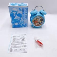 美品】銀魂 キャラ目覚まし時計 万事屋 ボイスアラームクロック - メルカリ