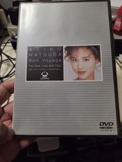 カレンデュラ☆ 松田聖子 Bon Voyage & 星の金貨DVD6枚 松田聖子 Bon Voyage DVD - メルカリ