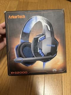 ArkarTech G2000 ゲーミングヘッドセット 本体のサムネイル