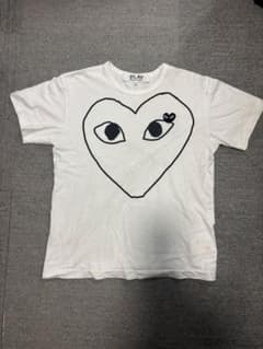 PLAY Comme des Garçons ハートデザイン Tシャツ Lのサムネイル