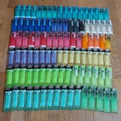 新品 102本セット 100円ライター コンビニ  使い捨てライター 未使用のサムネイル