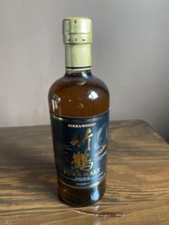 送料無料】竹鶴 ピュアモルト 700ml 旧ラベル 新品未開封 - メルカリ