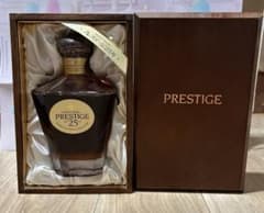 サントリーウイスキー　プレステージ25年　古酒　終売品　未開封（3） サントリーPRESTIGE 25 ウイスキー 750ml 未開栓 - メルカリ