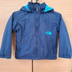 ぺ様専用⭐ザ・ノースフェイス　コンパクトノマドジャケット　ッズ　アウター　110のサムネイル