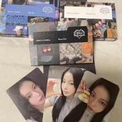 NMIXX POCAALBUM ギュジンセット 日本サイン会トレカ付き - メルカリ