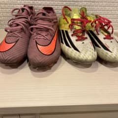 Nike Mercurial & adidas F50の2足セット - メルカリ