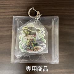 うらたぬき アクリルキーホルダーのサムネイル