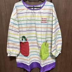 はらぺこあおむし　スモックエプロンのサムネイル