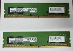 ddr4 16GB 8GBx2 動作確認済み 最安挑戦】2枚組（8GB*2枚 合計16GB） 16GB DDR4-17000 DDR4-2133 メモリー