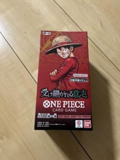 ONE PIECE CARD GAME OP-13 受け継がれる意志 ローダー付 - メルカリ