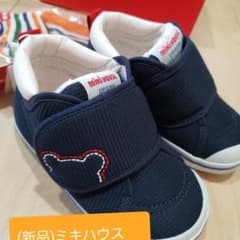 ミキハウス ファーストシューズ スニーカー　14センチのサムネイル