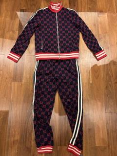 GUCCI グッチ ジャージ XXL セットアップ - メルカリ