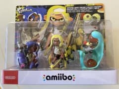 amiibo トリプルセット[インクリング/オクトリング【ブルー】/コジャケ]のサムネイル