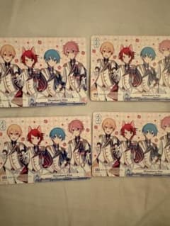 ヴァイスシュヴァルツブラウ すとぷり 全員集合4枚セットのサムネイル