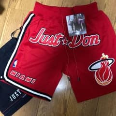 just don MIAMI HEAT ヒート ショーツ F&Fのサムネイル