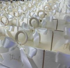 結婚式プチギフト箱 10セットのサムネイル