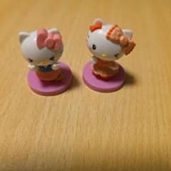 ハローキティチョコエッグ★可愛さは負けないセットのサムネイル