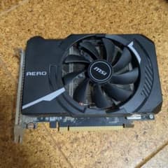 GEFORCE RTX 2060 AERO ITX 6G OCのサムネイル