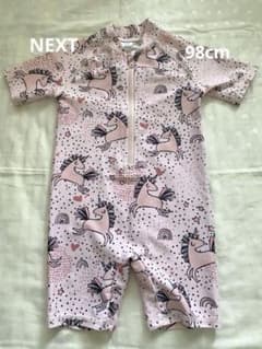 next ベビー水着 ユニコーン柄 3才　98cmのサムネイル