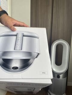 Dyson Pure Hot+Cool™ 空気清浄ファンヒーター(HP4A) - メルカリ