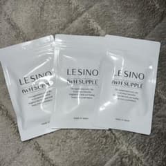 LESINO エルシーノサプリ 62粒 3袋のサムネイル