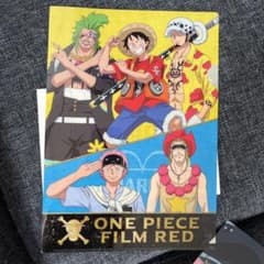 ワンピース フィルムレッド onepiece FILM RED  映画館限定のサムネイル