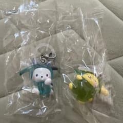 サンリオ　けろけろパーティー めじるしアクセサリー　プリン　ポチャコのサムネイル
