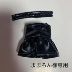 ままろん様専用　安室奈美恵ちゃんピンク衣装用ベルトリカちゃんサイズのサムネイル