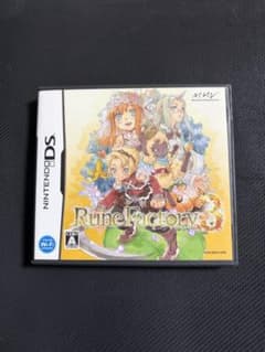 ルーンファクトリー3 ソフト　ニンテンドーDSのサムネイル
