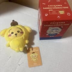 ちいかわ サンリオキャラクターズ マスコット うさぎ ポムポムプリンのサムネイル