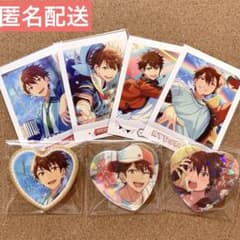 あんスタ 守沢千秋 セット とるパカ 缶バッジ ハート缶バッジ ぱしゃ