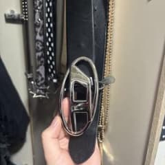 DIESEL ベルト ブラックのサムネイル