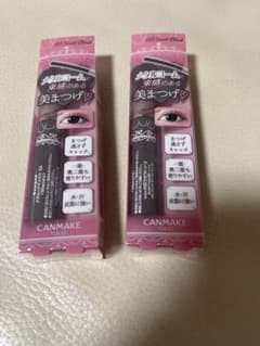 Canmake Metallic Mascara 03 Sweet Black (Set of 2)