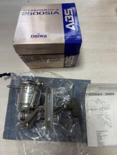 新品未使用 ダイワ 97トーナメントX 2500SiA TD-Z - メルカリ
