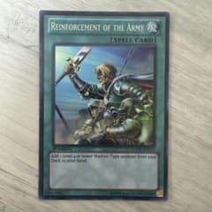 希少】遊戯王 英語版 LCYW版 増援 スーパーレア 1st - メルカリ