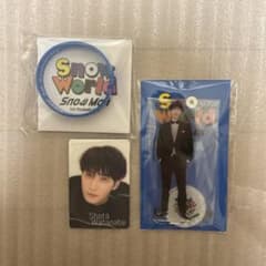 新品　渡辺翔太　SnowMan World グッズ　セットのサムネイル