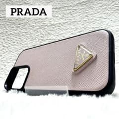 PRADA プラダ サフィアーノレザー iPhone16 ケース 三角ロゴ - メルカリ