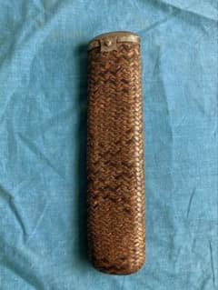 古道具 籐編みキセルケース 幕末明治期 - メルカリ