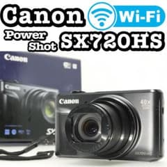 ゴルフクラブグリップの交換様_Canon SX720HS❤️動作確認済 ブラック 